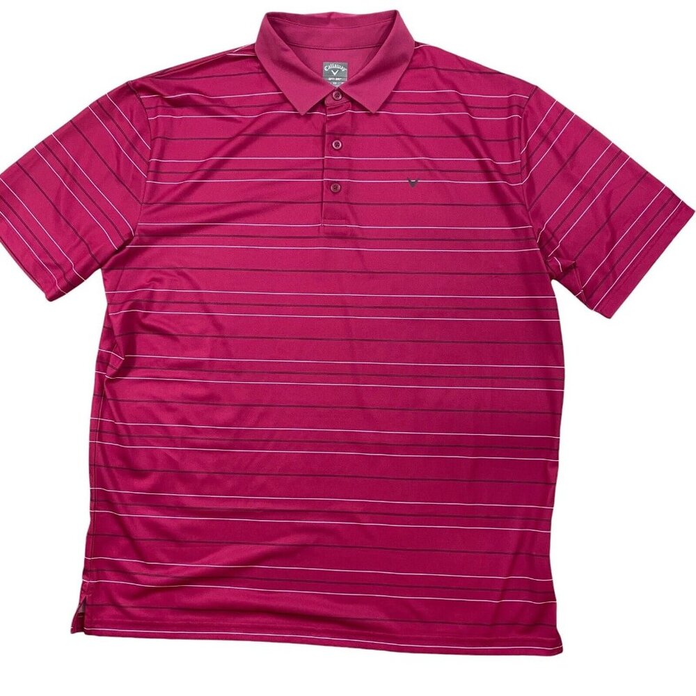 Callaway Opti Dry Golf polo shirt Men's size XL